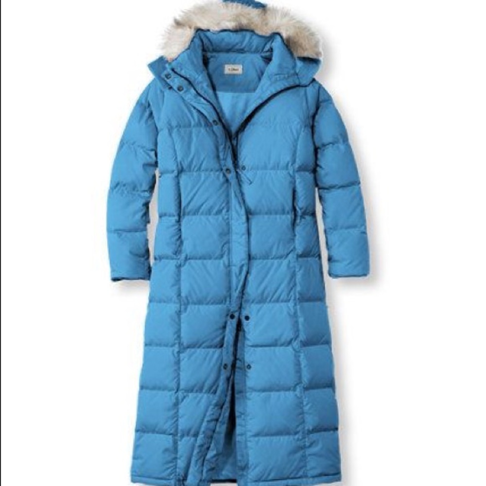LL Bean Ultra Warm Down Jacket